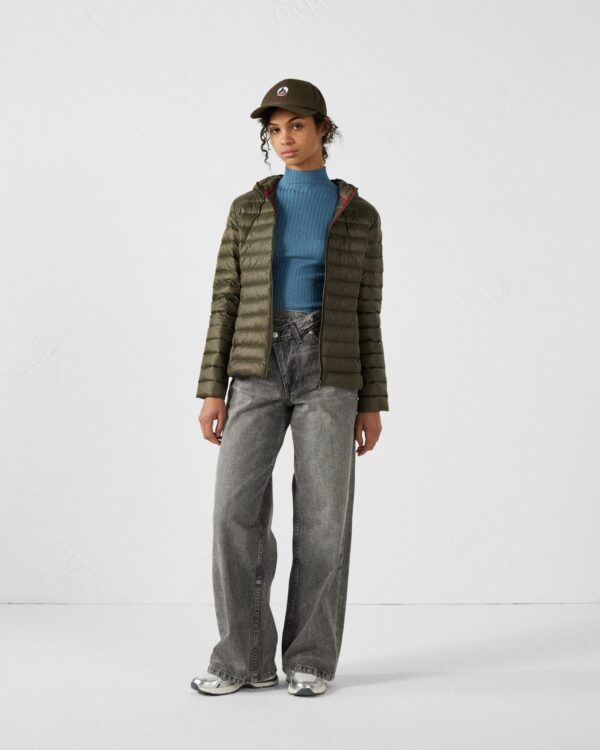 Army Cloe Lightweight Hooded Down Jacket - Image 2
