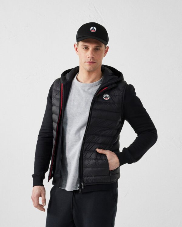 Black Tom Sleeveless Down Jacket - Image 3