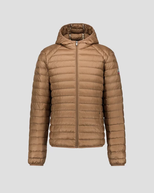 Fauve Nico Lightweight Hooded Down Jacket