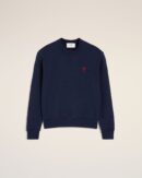 Navy Blue Ami de Coeur Cotton Sweatshirt