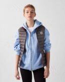 Seda Anthracite Sleeveless Lightweight Down Jacket