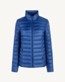 Dark denim Cha lightweight down jacket