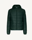 Forest Nico Lightweight Hooded Down Jacket