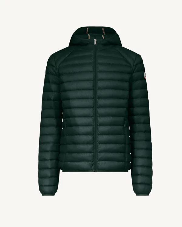 Forest Nico Lightweight Hooded Down Jacket