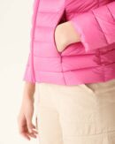 Light down jacket Intense pink Cha