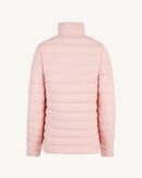 Maia Peach Pink Lightweight Stretch Down Jacket