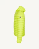 Nico lightweight hooded down jacket