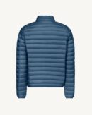 Matte Jeans Blue Lightweight Down Jacket
