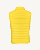 Tom Yellow Gold Sleeveless Down Jacket