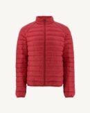 Matte Red Lightweight Down Jacket