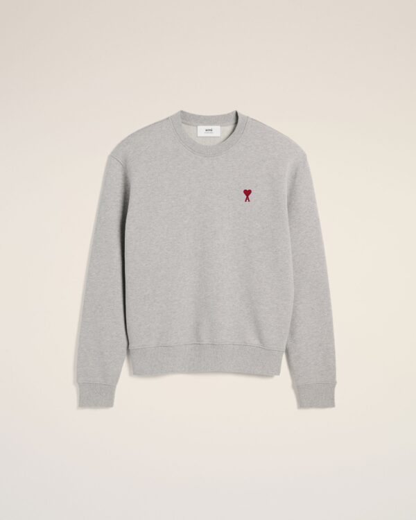 Grey Friend of the Heart Cotton Sweatshirt