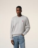Grey Friend of the Heart Cotton Sweatshirt