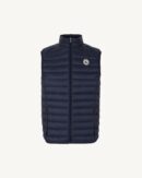 Tom Navy Sleeveless Down Jacket