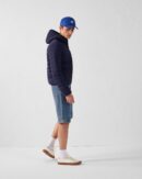 Marine Frantz lightweight stretch hooded down jacket