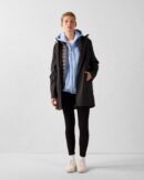 Seda Anthracite Sleeveless Lightweight Down Jacket