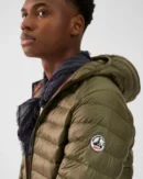 Army Nico Lightweight Hooded Down Jacket