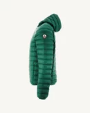 Nico lightweight hooded down jacket