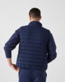 Arafo Marine stretch sleeveless down jacket