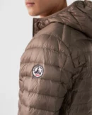 Nico lightweight hooded down jacket