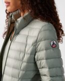 Cha Mineral Green Lightweight Down Jacket