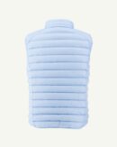 Tom Light Blue Sleeveless Down Jacket