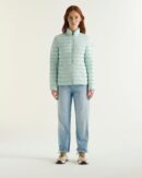 Peppermint Cha Lightweight Down Jacket