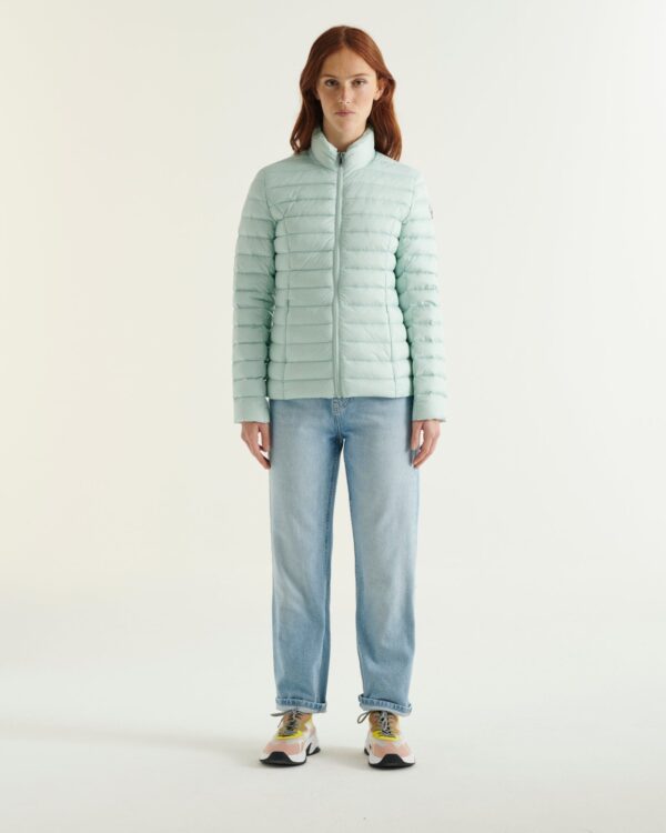 Peppermint Cha Lightweight Down Jacket - Image 7