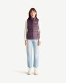 Figue Seda lightweight sleeveless down jacket