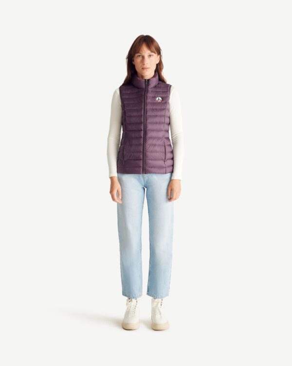 Figue Seda lightweight sleeveless down jacket - Image 6