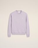 Violet Ami de Coeur Cotton Sweatshirt