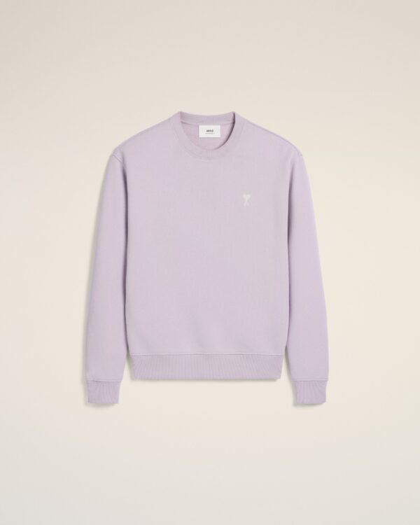 Violet Ami de Coeur Cotton Sweatshirt