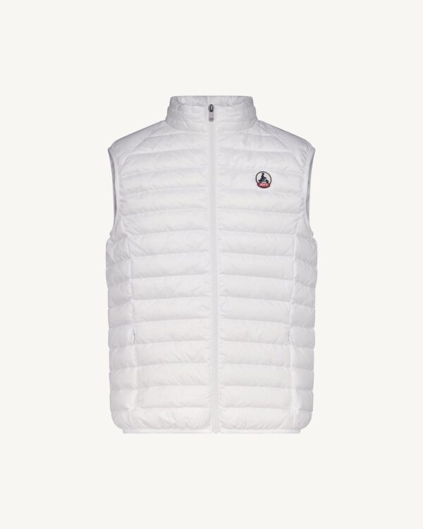 Tom White Sleeveless Down Jacket