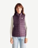 Figue Seda lightweight sleeveless down jacket