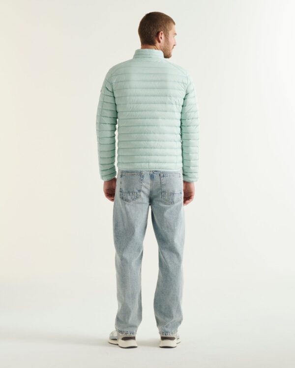 Peppermint Matte Lightweight Down Jacket - Image 3