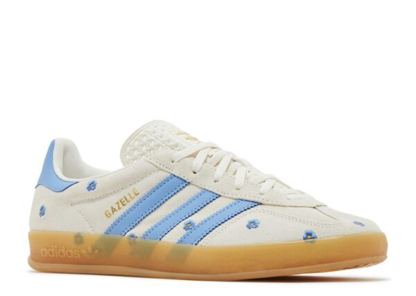 Adidas Gazelle Indoor Light Blue Floral - Image 2