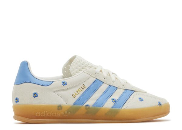 Adidas Gazelle Indoor Light Blue Floral - Image 3