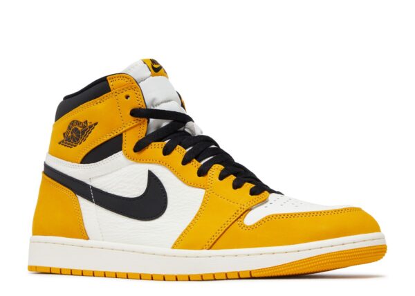 Air Jordan 1 Retro High OG Yellow Ochre - Image 4
