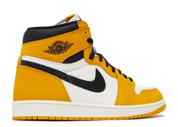 Air Jordan 1 Retro High OG Yellow Ochre - Image 3