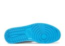 Air Jordan 1 Retro Low OG Black Dark Powder Blue