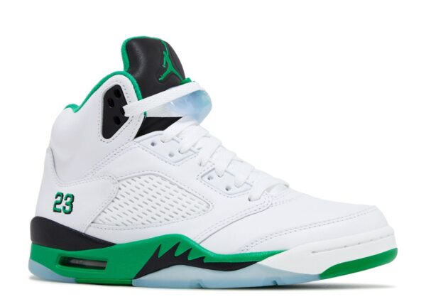 Air Jordan 5 Retro Lucky Green - Image 2