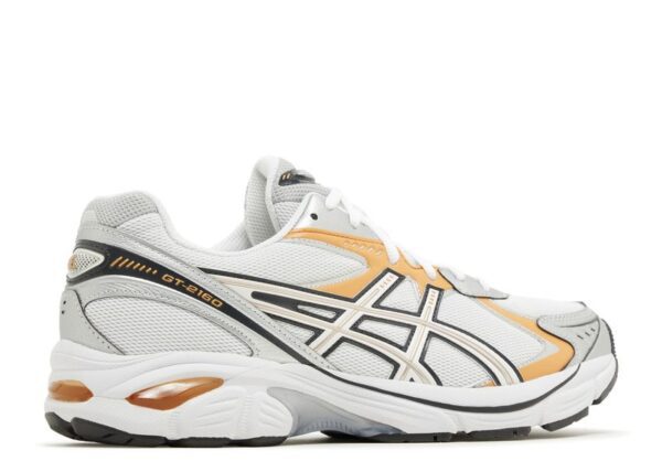 Asics GT-2160 White Orange Lily - Image 3