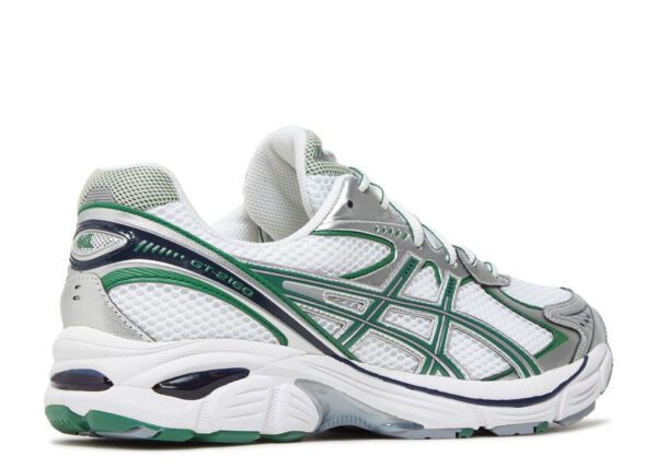 Asics GT-2160 White Shamrock Green - Image 3