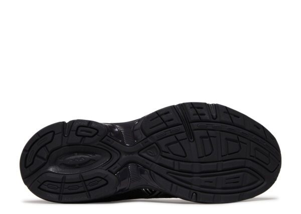 Asics Gel-1130 Black Pure Silver - Image 4