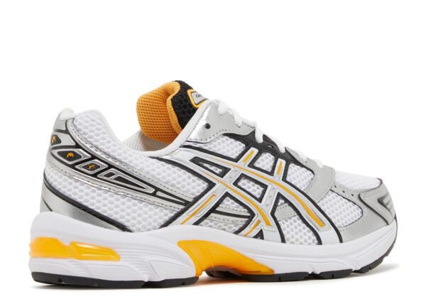 Asics Gel-1130 White Pure Silver Yellow - Image 3
