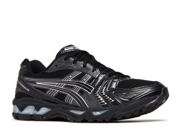 Asics Gel-Kayano 14 Black Pure Silver - Image 2