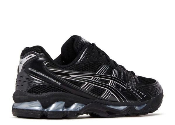 Asics Gel-Kayano 14 Black Pure Silver - Image 3