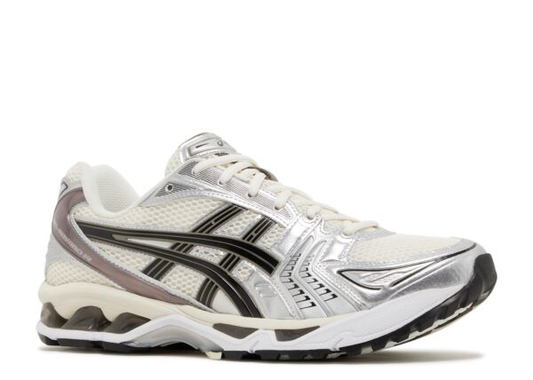 Asics Gel-Kayano 14 Silver Cream - Image 2
