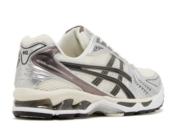 Asics Gel-Kayano 14 Silver Cream - Image 3