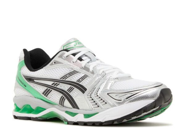 Asics Gel-Kayano 14 White Malachite Green - Image 2