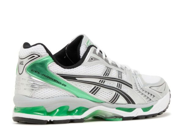 Asics Gel-Kayano 14 White Malachite Green - Image 3